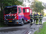 Prio 1 Woningbrand NB Middel BR Keet Hok Schuurtje Wyldpaed Kollumerzwaag
